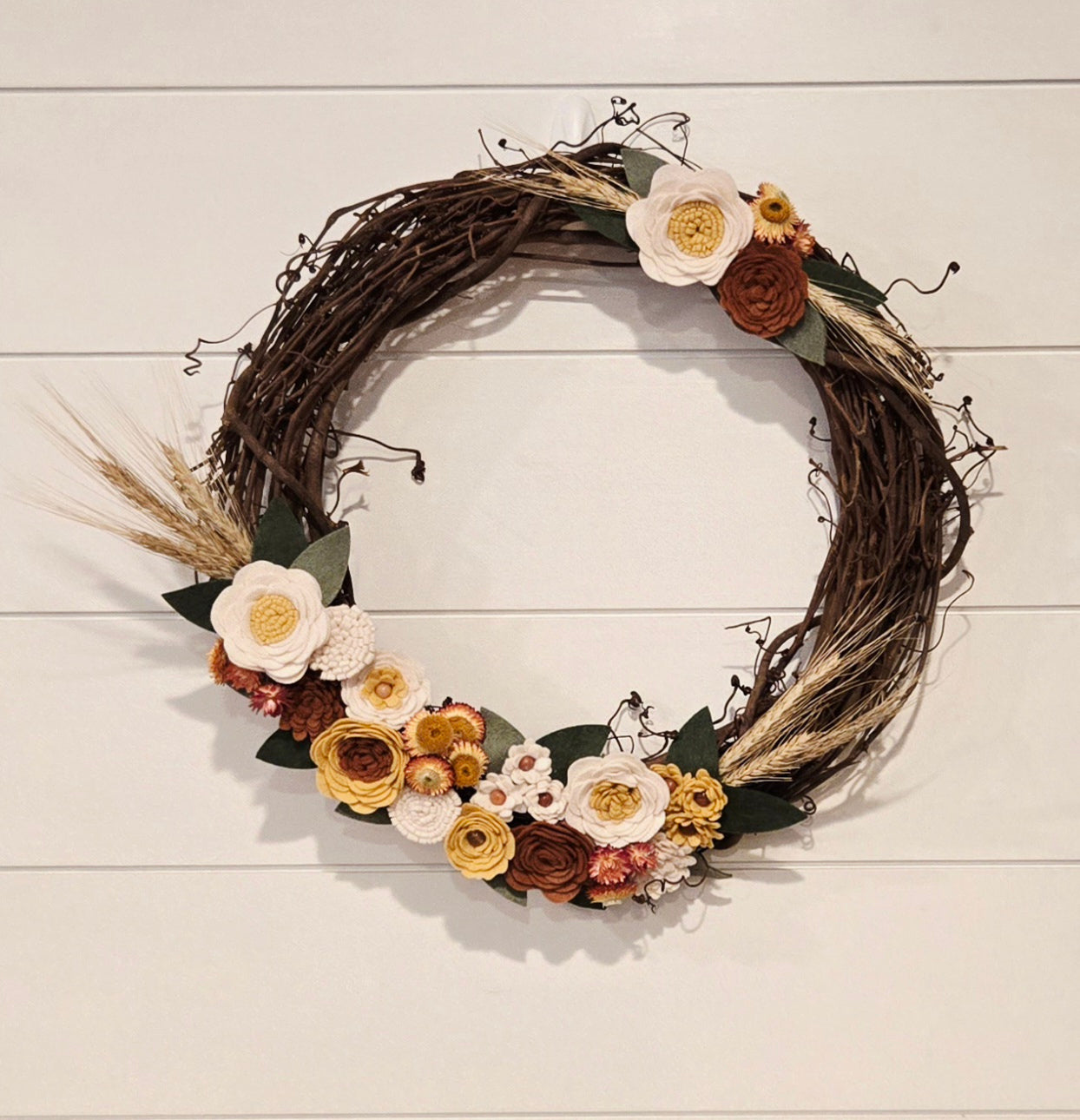 Fall in Love with Felt Flowers