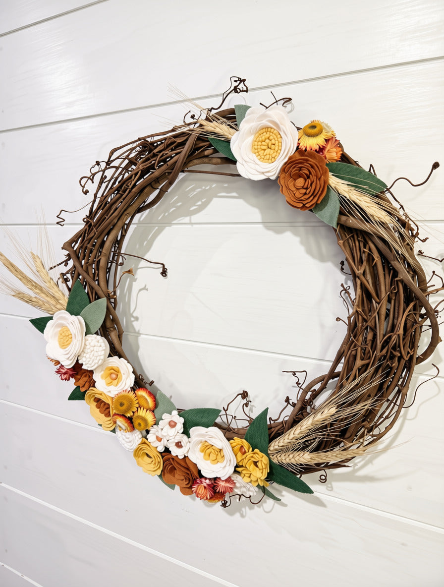 Fall in Love with Felt Flowers