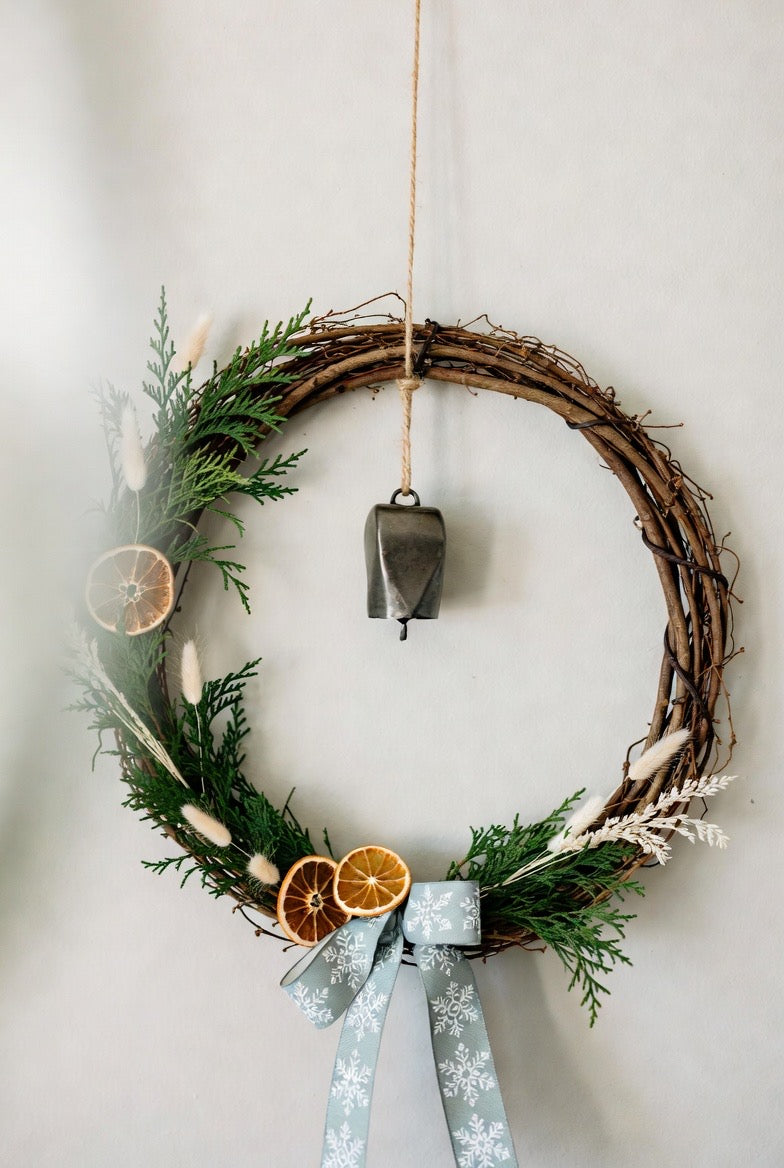 Vines & Wine: Craft Your Winter Wreath from Our Vineyard Vines