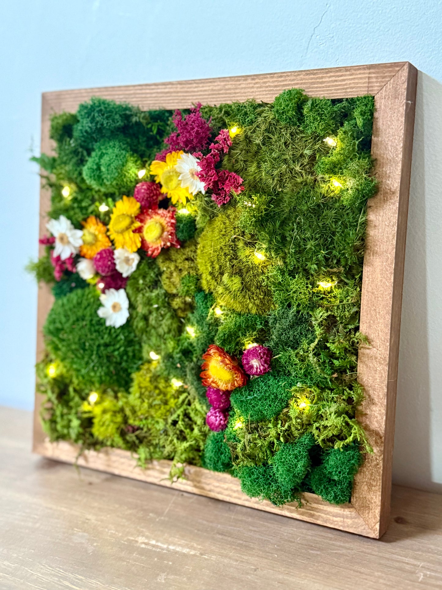 Enchanted Framed Moss Art Workshop
