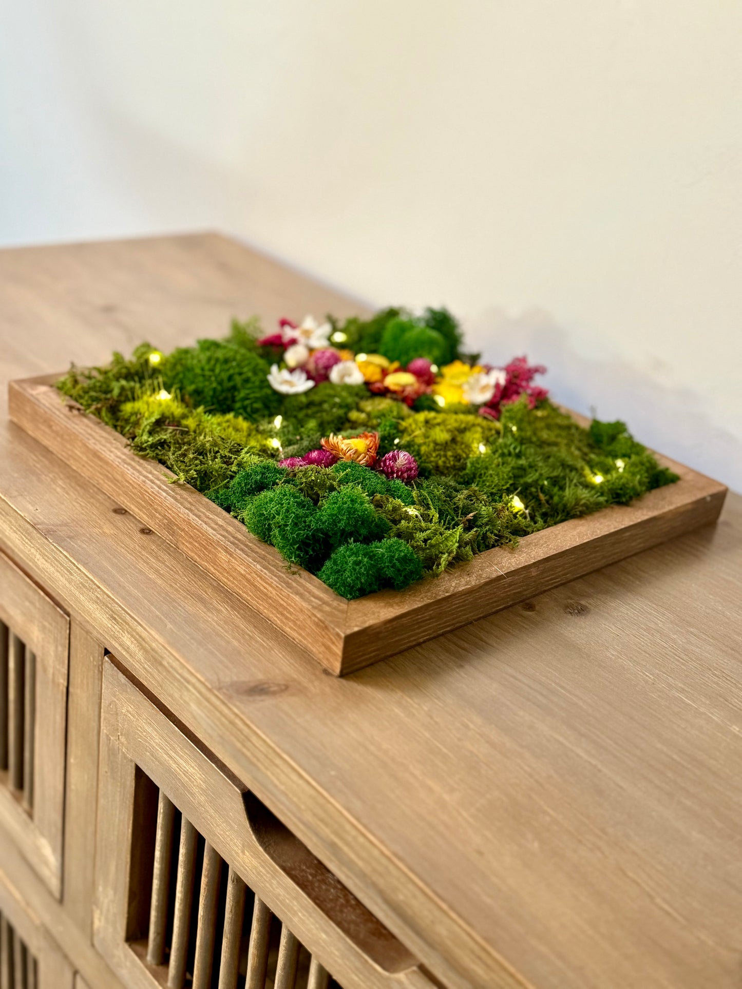 Enchanted Framed Moss Art Workshop