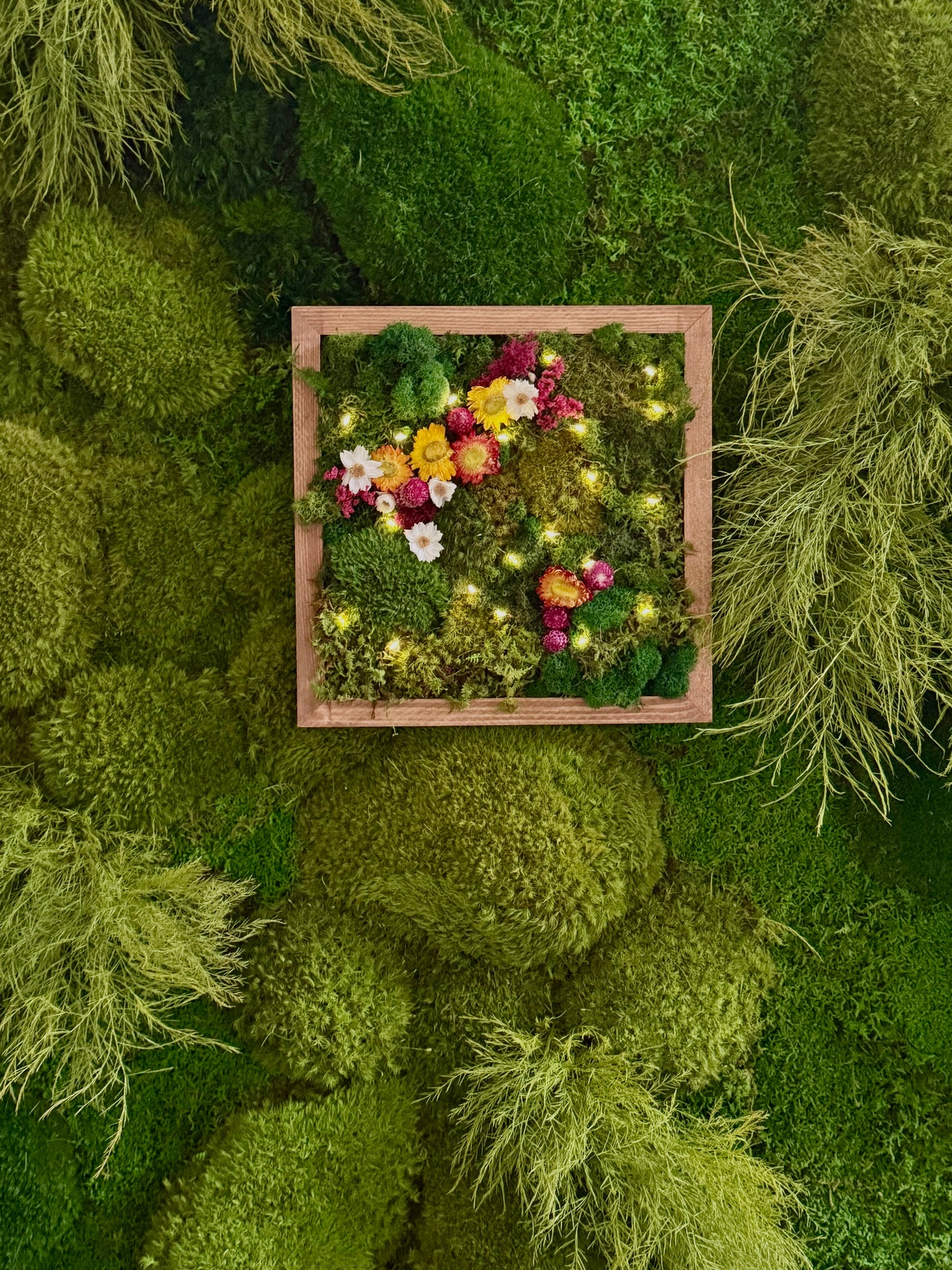 Enchanted Framed Moss Art Workshop