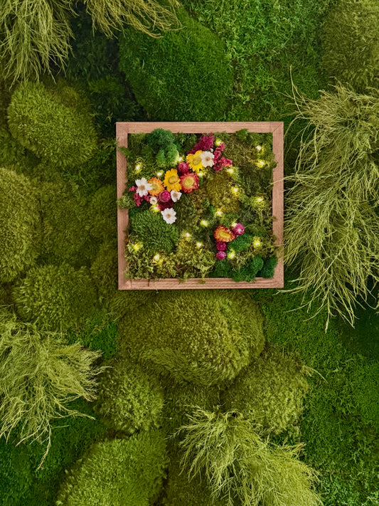 Enchanted Framed Moss Art Workshop