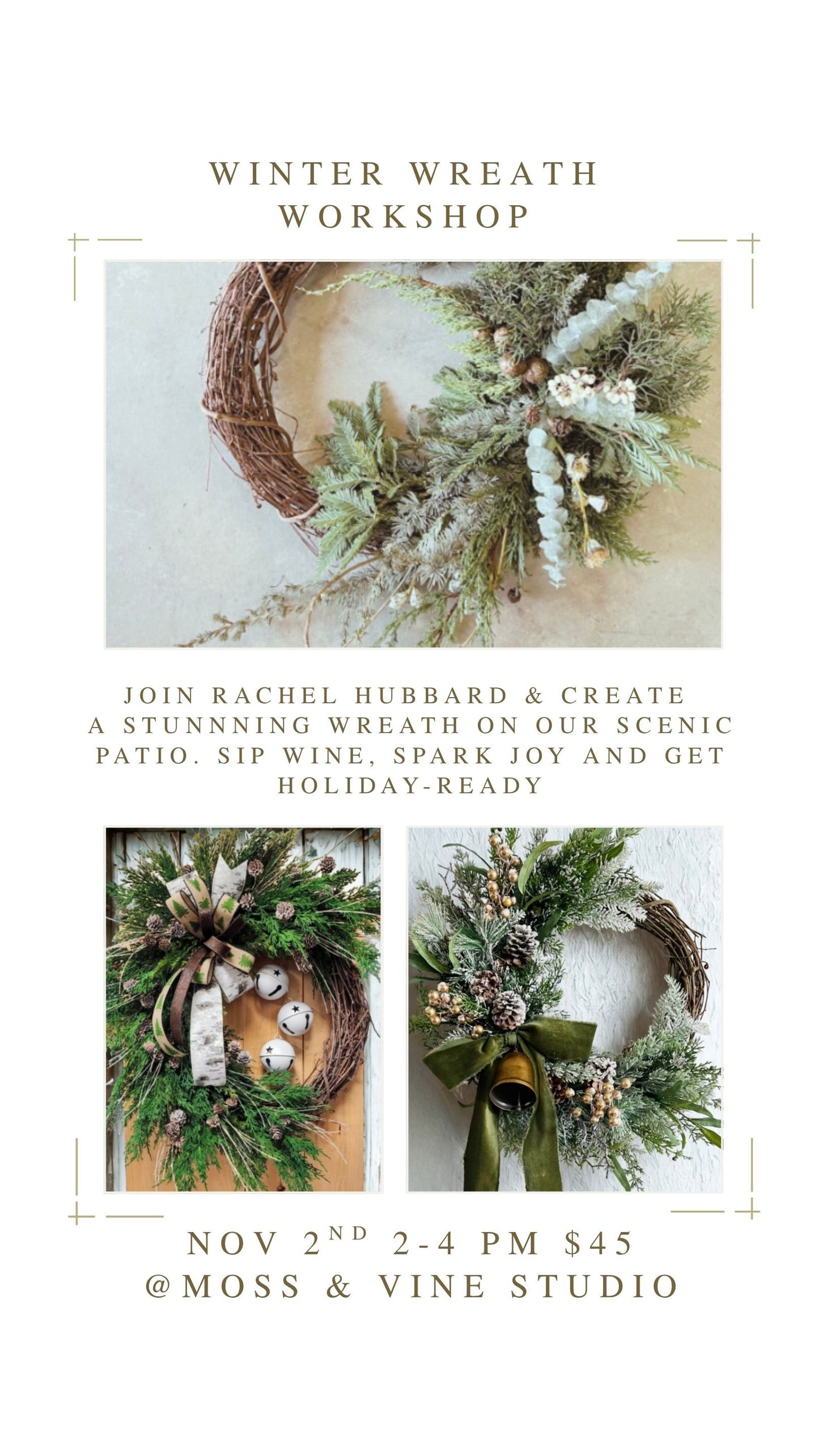 Winter Wreath Workshop
